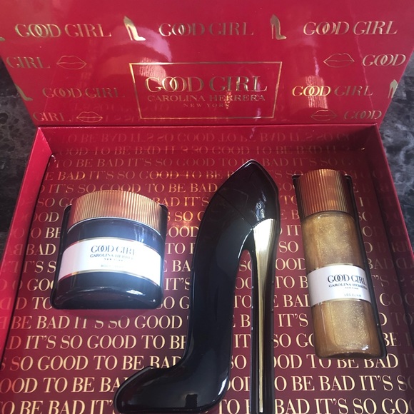 good girl 3 piece gift set